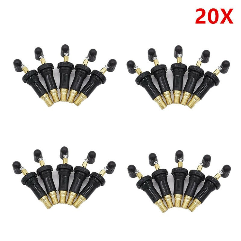 20x Replacement TPMS Tyre Pressure Sensor Rubber Valve Stem For  Cadillac