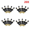 20x Replacement TPMS Tyre Pressure Sensor Rubber Valve Stem For  Cadillac