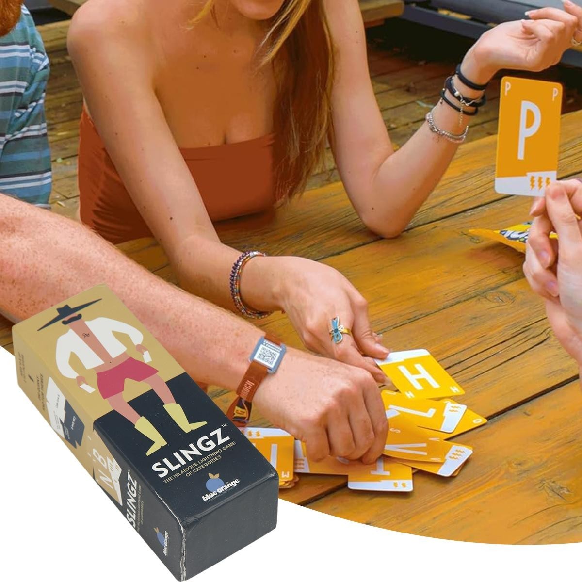 English 2-7 Players QUICK STOP Card Game for Family and Friends Fast Hilarious