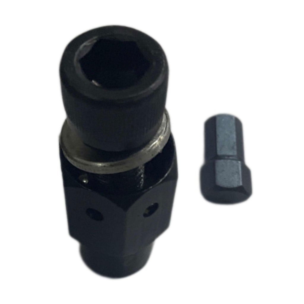 Cordless Rivet Nut Gun Pull Female Head M3 to M12 Riveting Tool Rivet Nut Insert