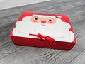 5PCS New Blank Christmas Gift Box, Red, Green, Xmas, Santa