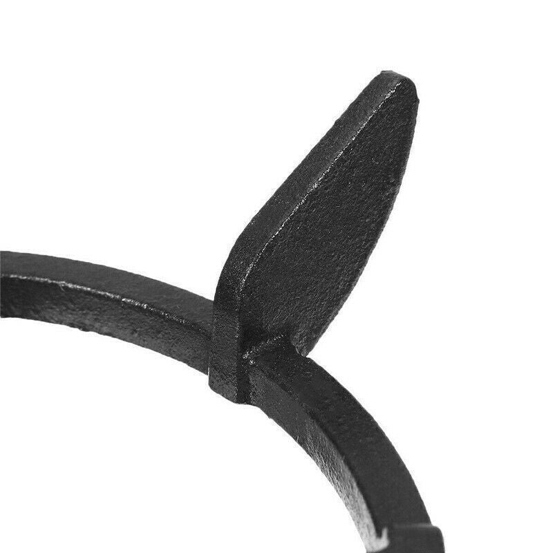 Universal Cast Iron Wok Support Ring Pan Stand Gas Cooker Hob Burner Rack Tool