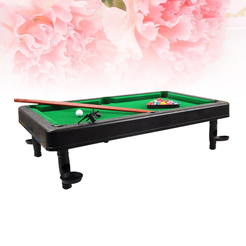 Small Tabletop Ball Billiards Home Billiard Game Sets Pool Table Office Game
