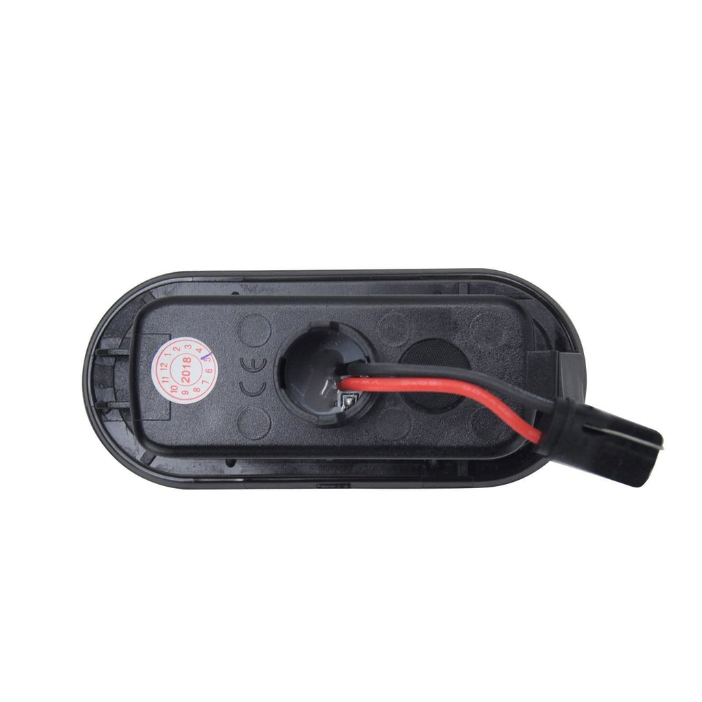 Dynamic LED Side repeater Indicator lights Smoked for VW Caddy III 2004-10