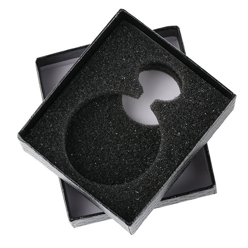 10pcs Cardboard Pocket Watch Box Black Case