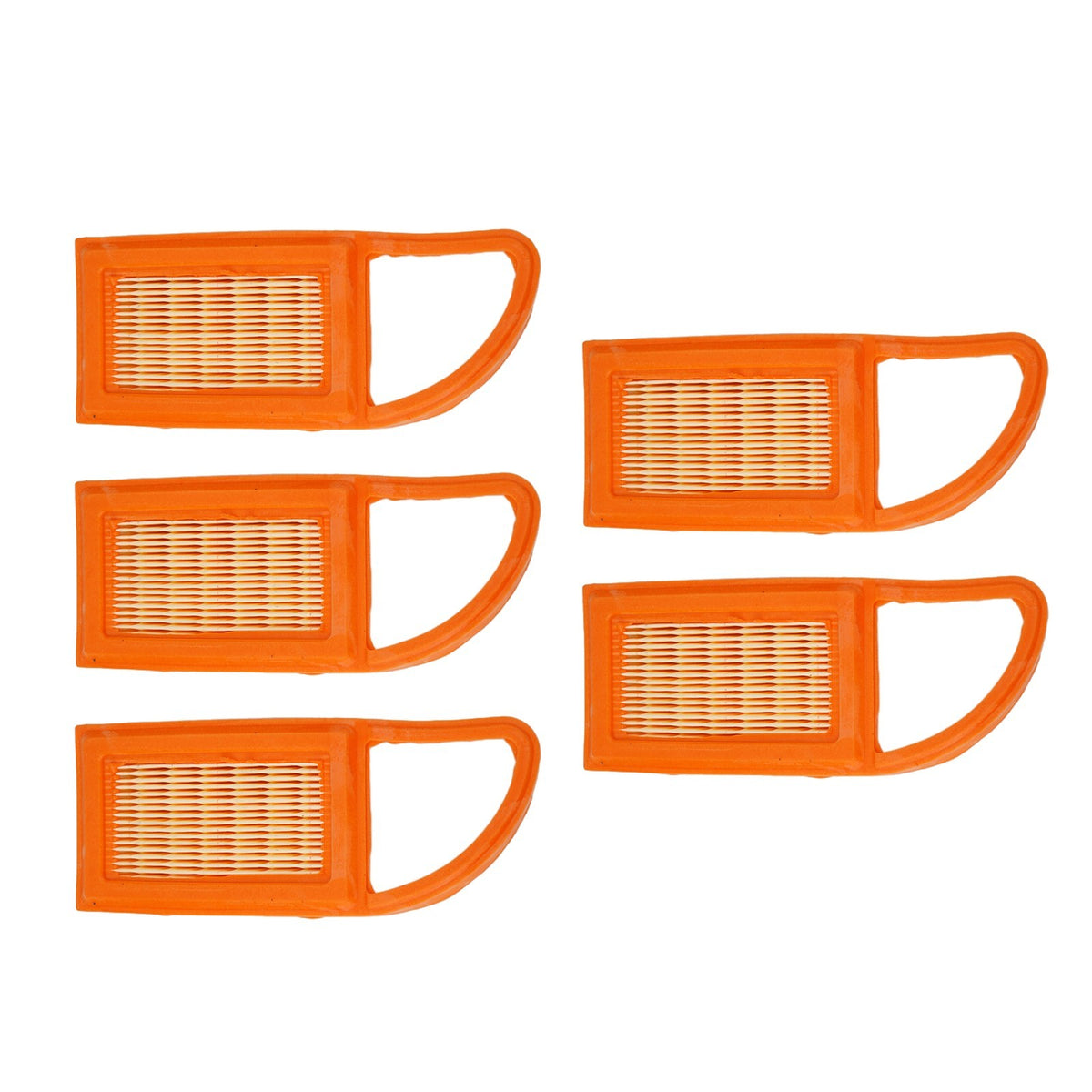 Premium 5 Pack Air Filters for BR550 For BR600 BR500 Blower Easy Replacement