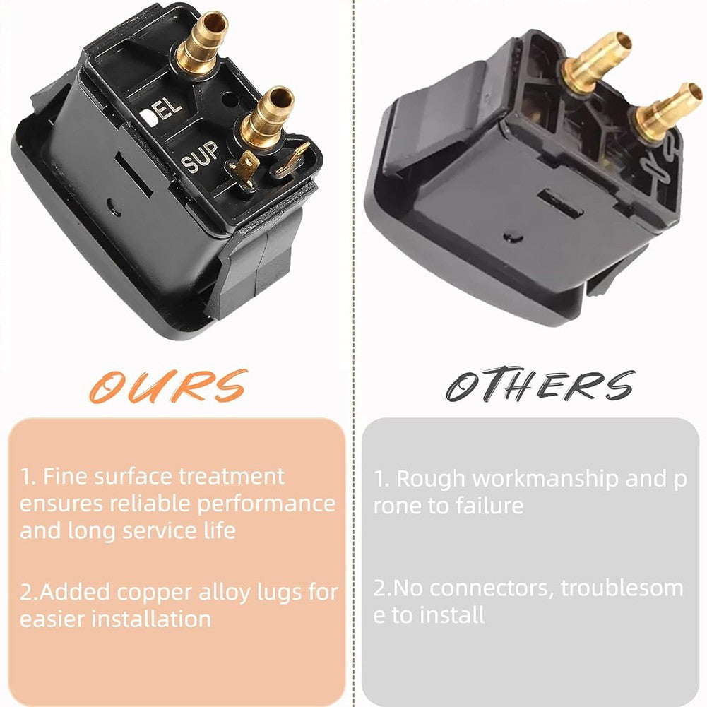 Electric Paddle Valve Switch for Air Suspension with Manual Paddle Activation