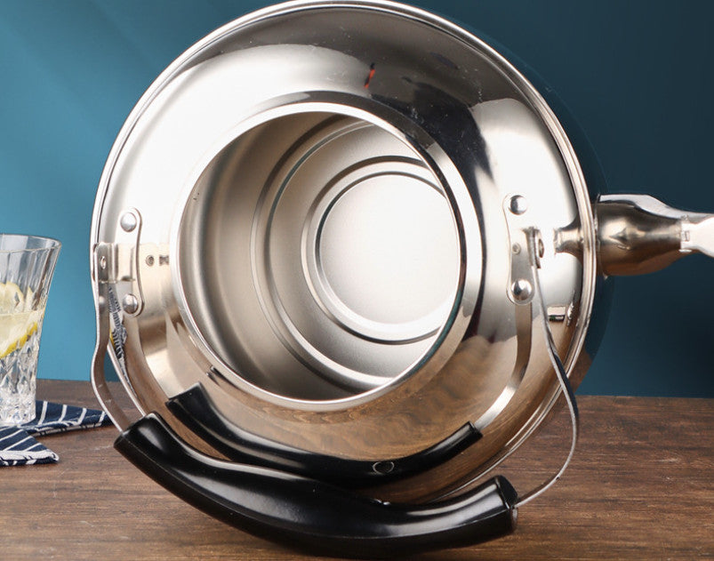 Stovetop Water Boiler Stainless Steel Sound Kettle 2 L Capacity for Kitchen
