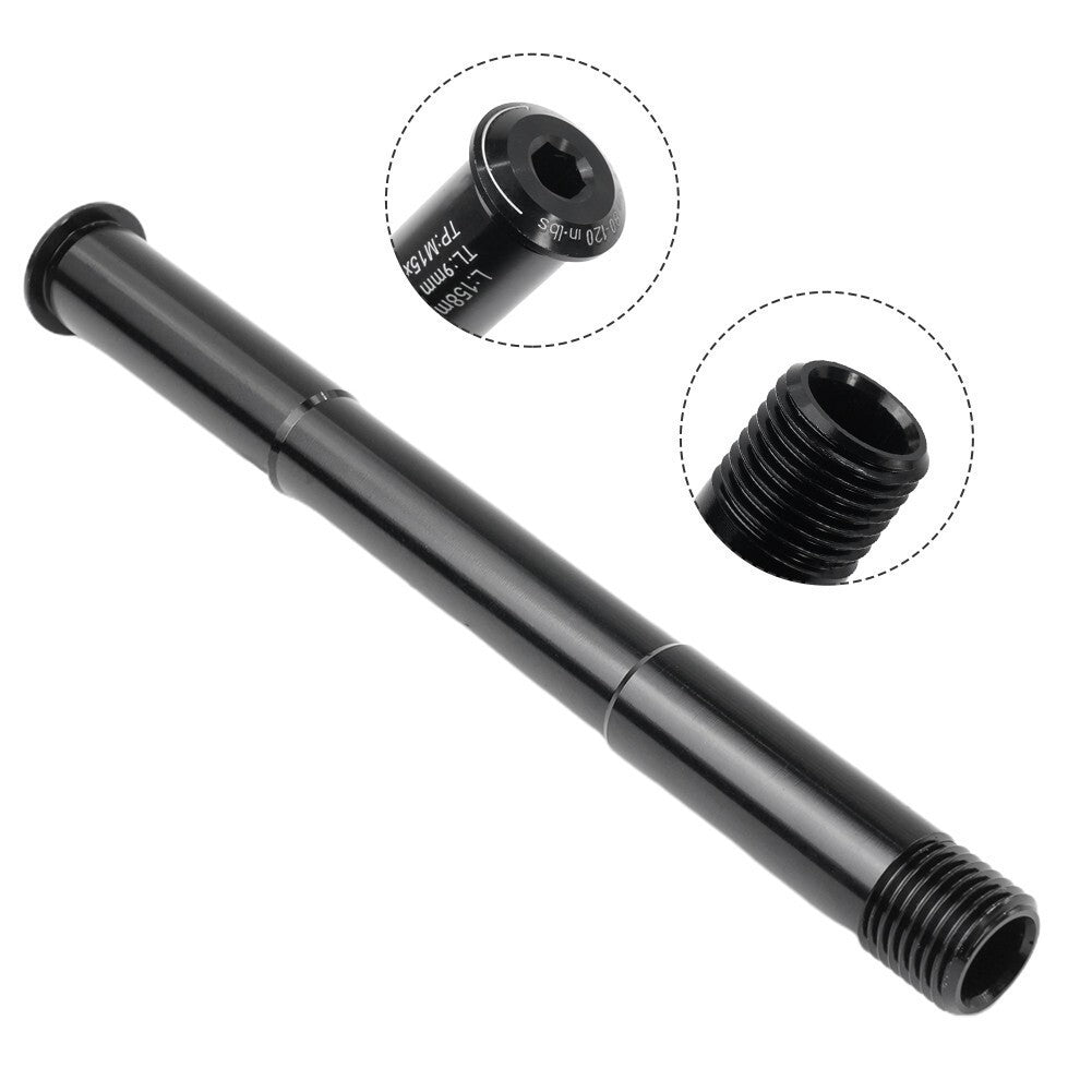 For Rockshox Thru Axle Front Fork 15 X110 QR Skewer Bolt Cycling MTB Road Bike