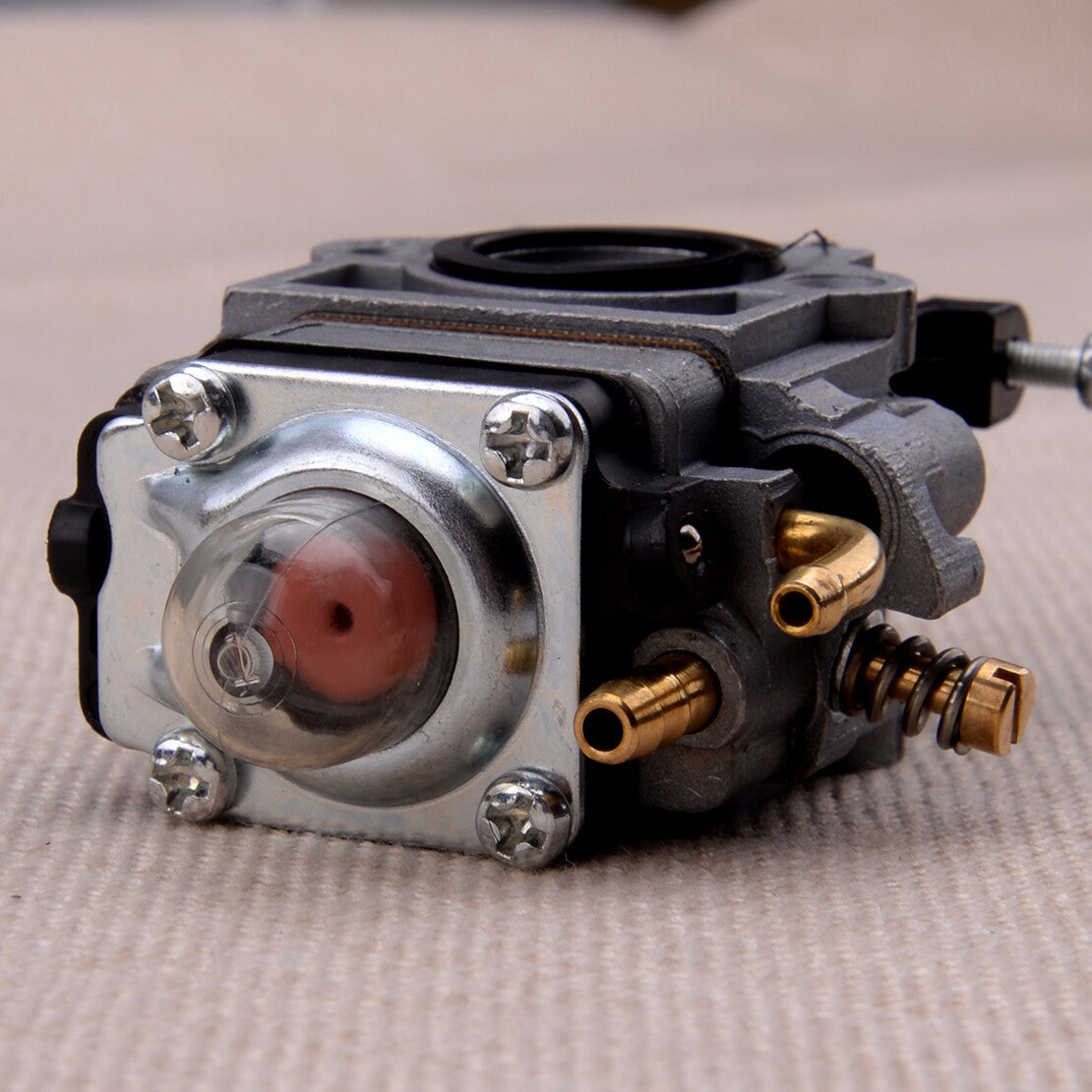 52cc 2-Stroke Grass Trimmer Brushcutter Carb Carburetor For Hyundai HYBC5200