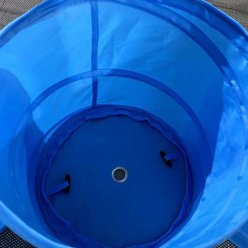 Golf Bucket Lightweight Golf Game Portable Bucket for Camping Yard Lawn