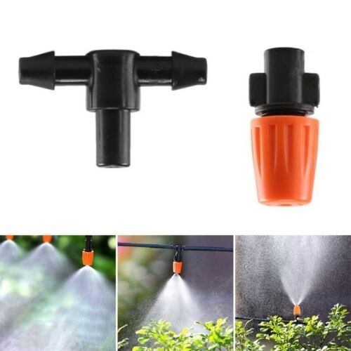 Garden Watering Nozzle 25Pcs Adjustable Dripper Micro Drip Irrigation System