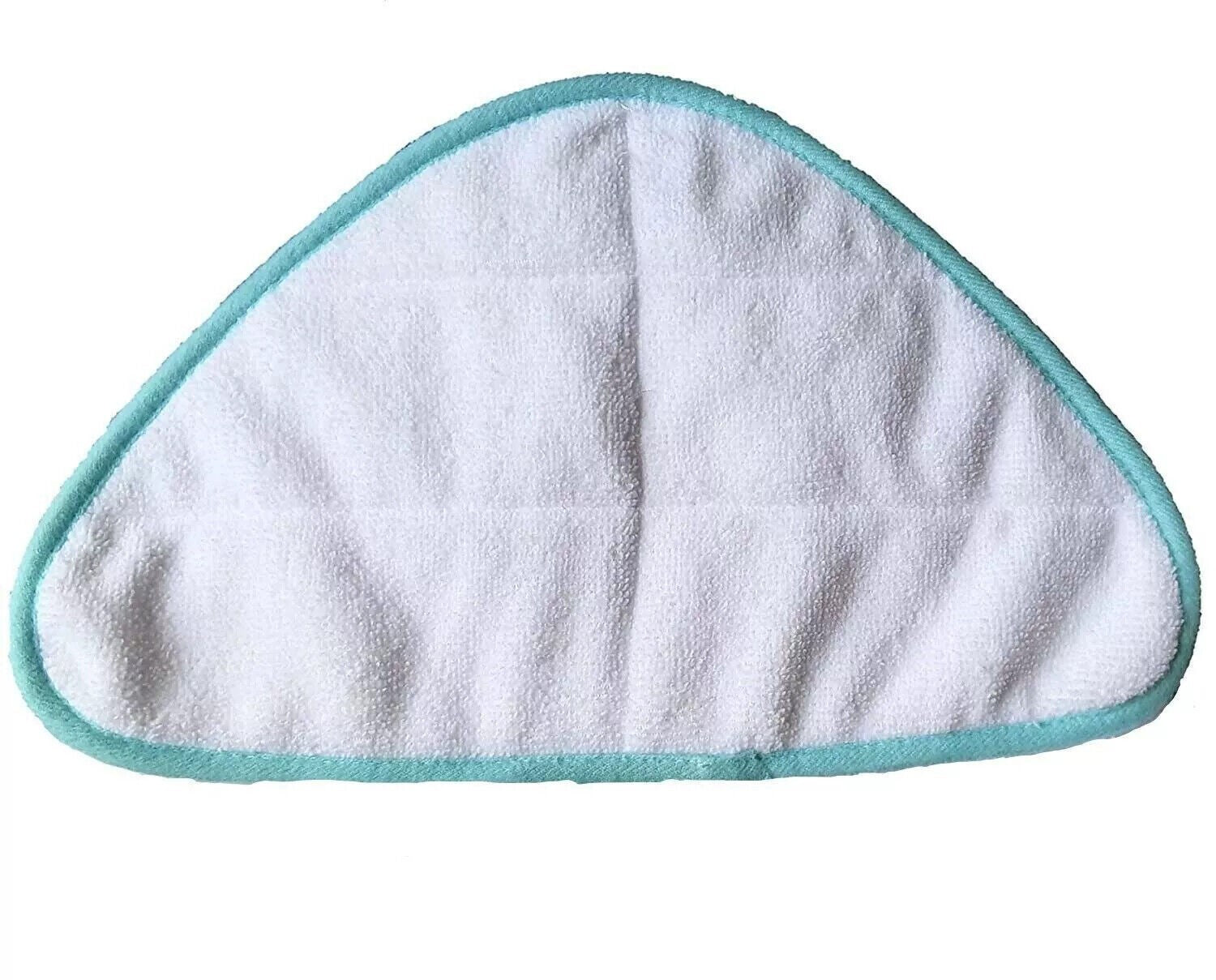 4x For H2O HD Steam Cleaner Replacement Microfibre Steam Mop Pads