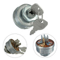 5 Spade Ignition Switch Lawn Mower Part Ride On Mower Lawn Tractor With 2 Keys