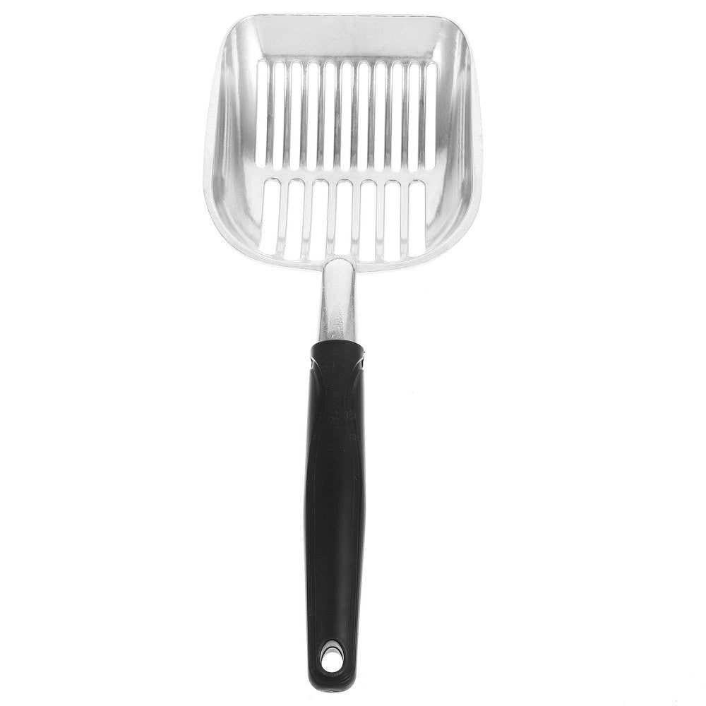 Pet Cleaning Supplies Metal Cat Litter Shove Cat Sand Waste Scooper