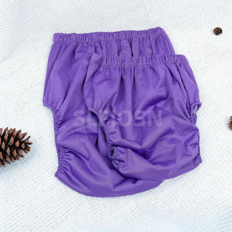 3 PCS Adult Washable Incontinence Underwear Diaper Pants Leak-proof Reusable