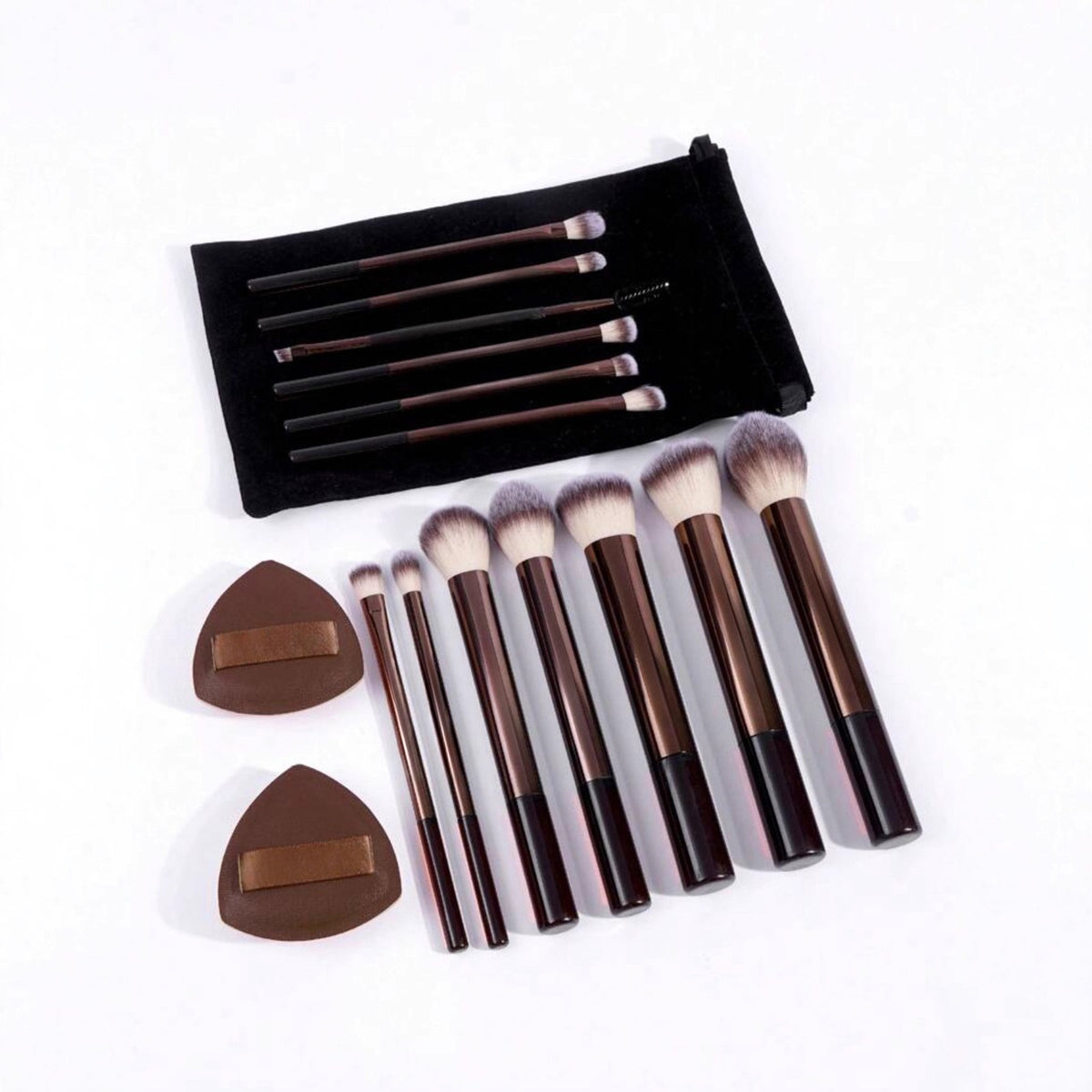 13 Pcs/ Set Makeup Brush Kit Real Techniques Naturale Foundation Powders UK