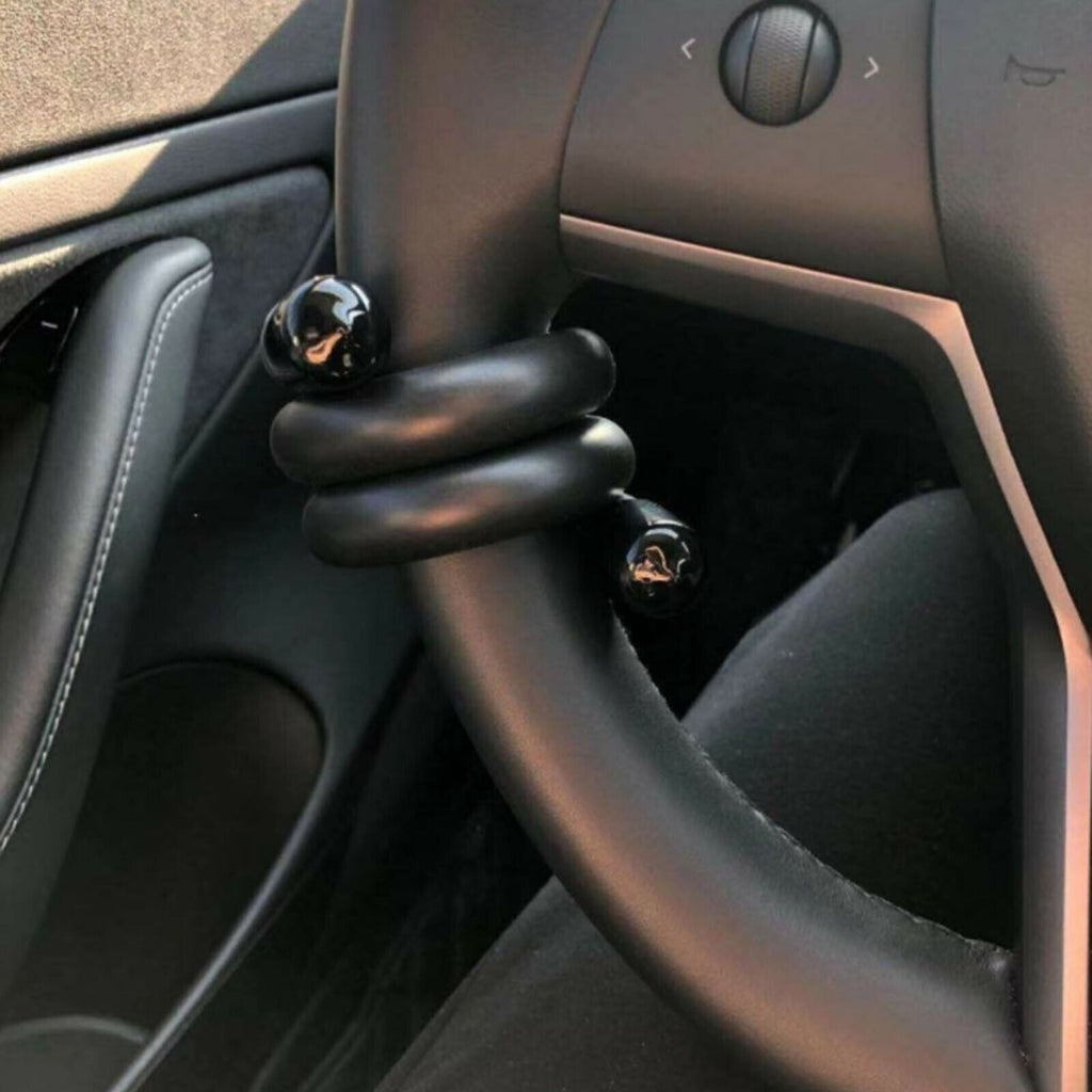 UKFor Tesla Model 3/Y/X/S Steering Wheel Booster Weight Autopilot Counterweight