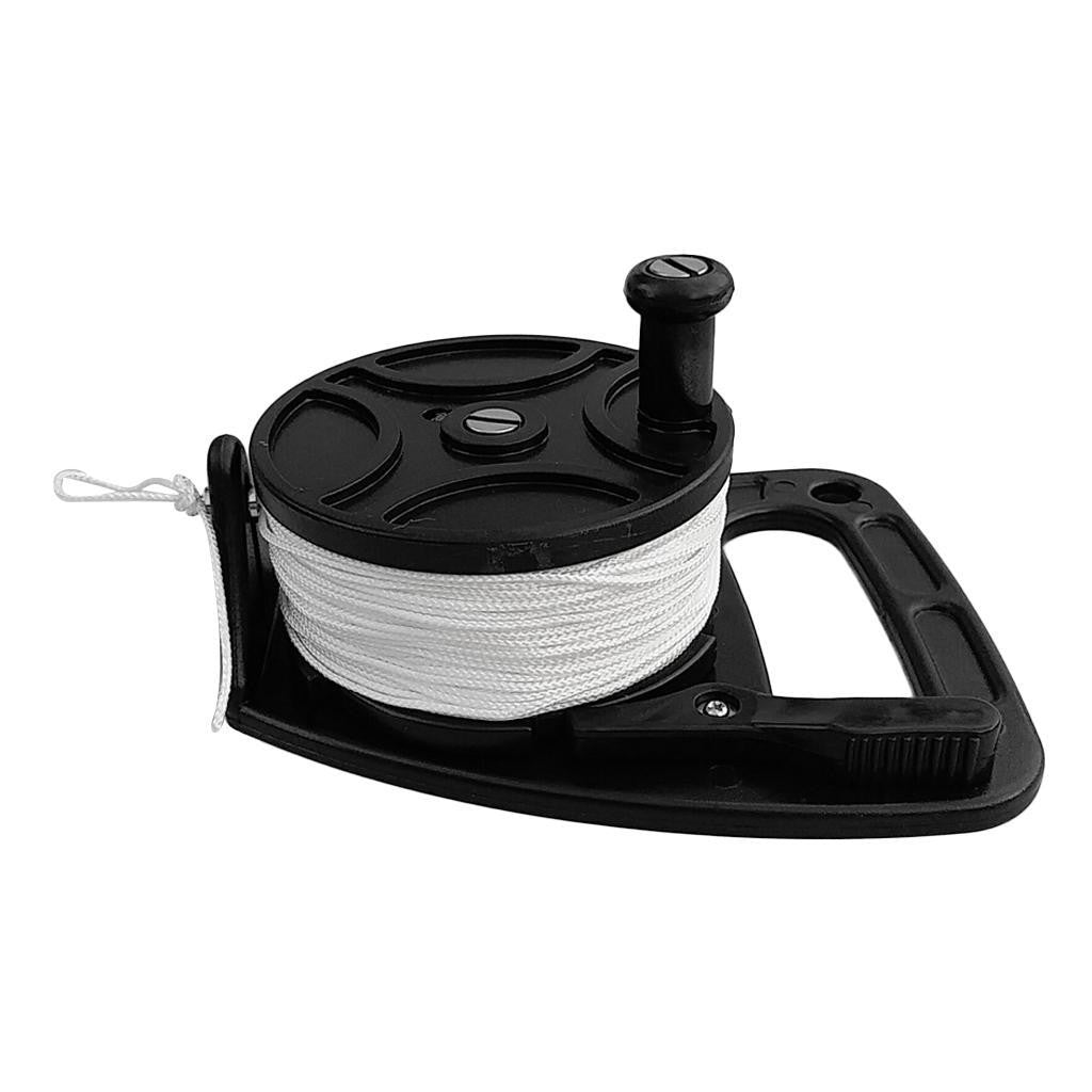 Portable Scuba Diving Diver SMB Dive Reel Kayak Anchor & Handle, 150ft Line