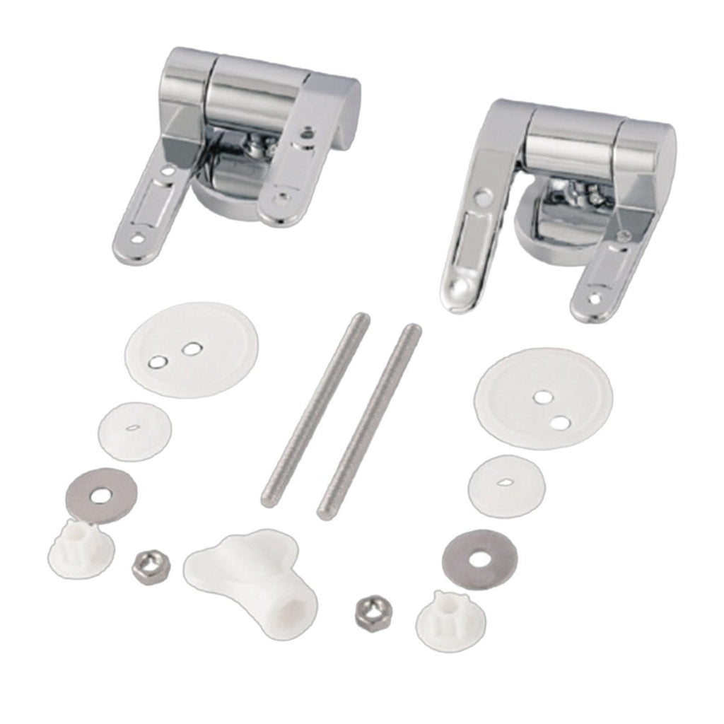 Soft Close Toilet Seat Hinges Replacement Fitting Set