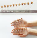 20 X15ml 22*70mm Mini Wishing Bottles Glass With Corks Transparent Craft Bottles