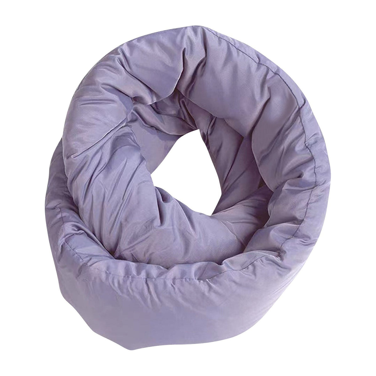 Pillow And Eye Mask - Travel Neck Pillow - Versatile Soft 360 Support Scarf -