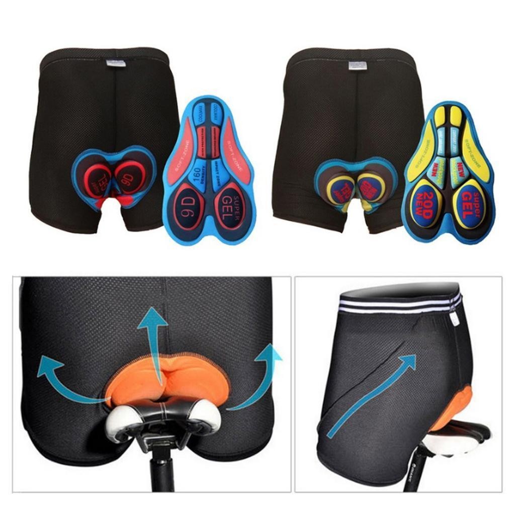 Motorcycle Riding Bicycling Shorts Pants Jersey Blue