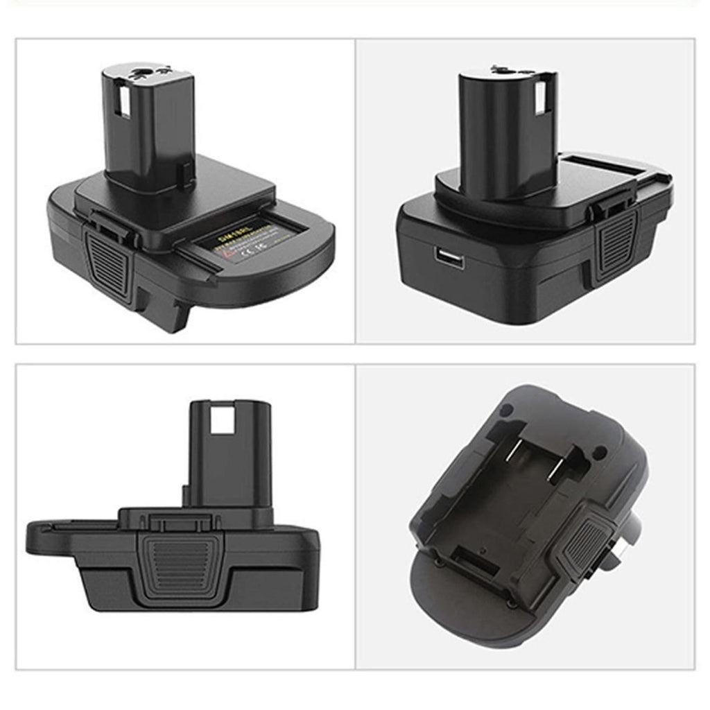 For dewalt Milwaukee Converter 20V/18V to RYOBI 18V Battery Converters Adapter