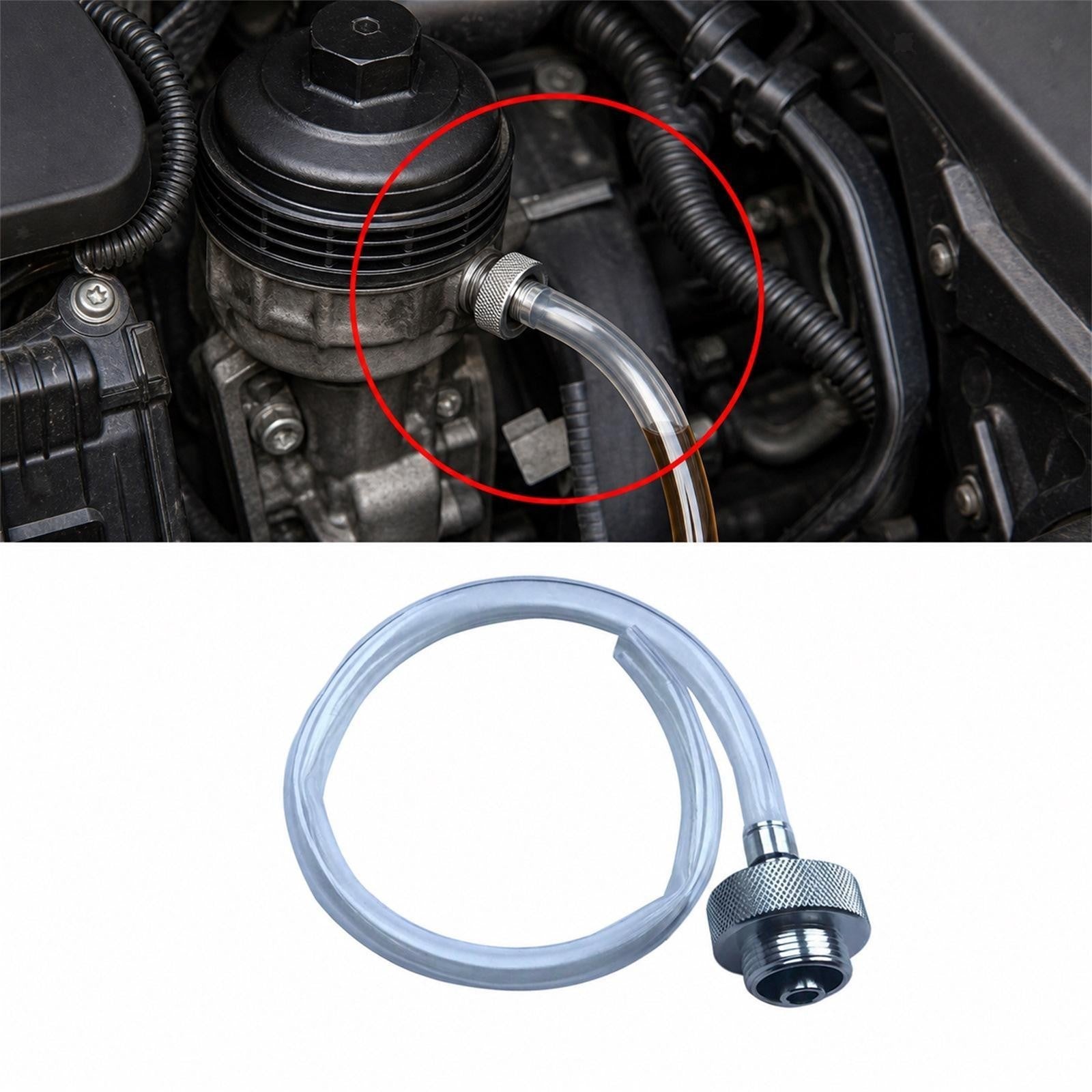 Oil Filter Housing Drain Tool New For VW For Audi 2.0L &