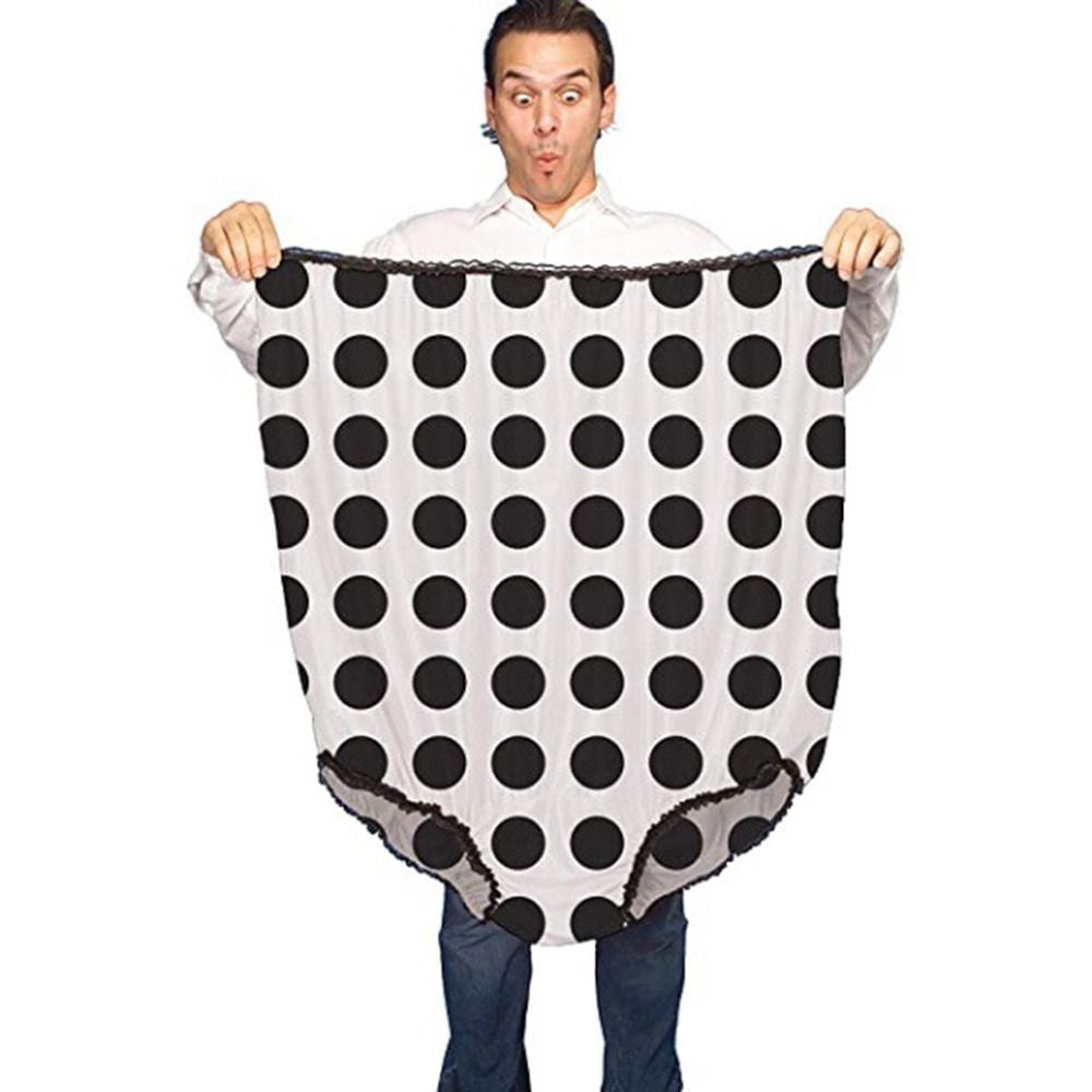 Plus Size Giant Novelty Undies, Oversized Spoof Gag Joke Panties for Adults