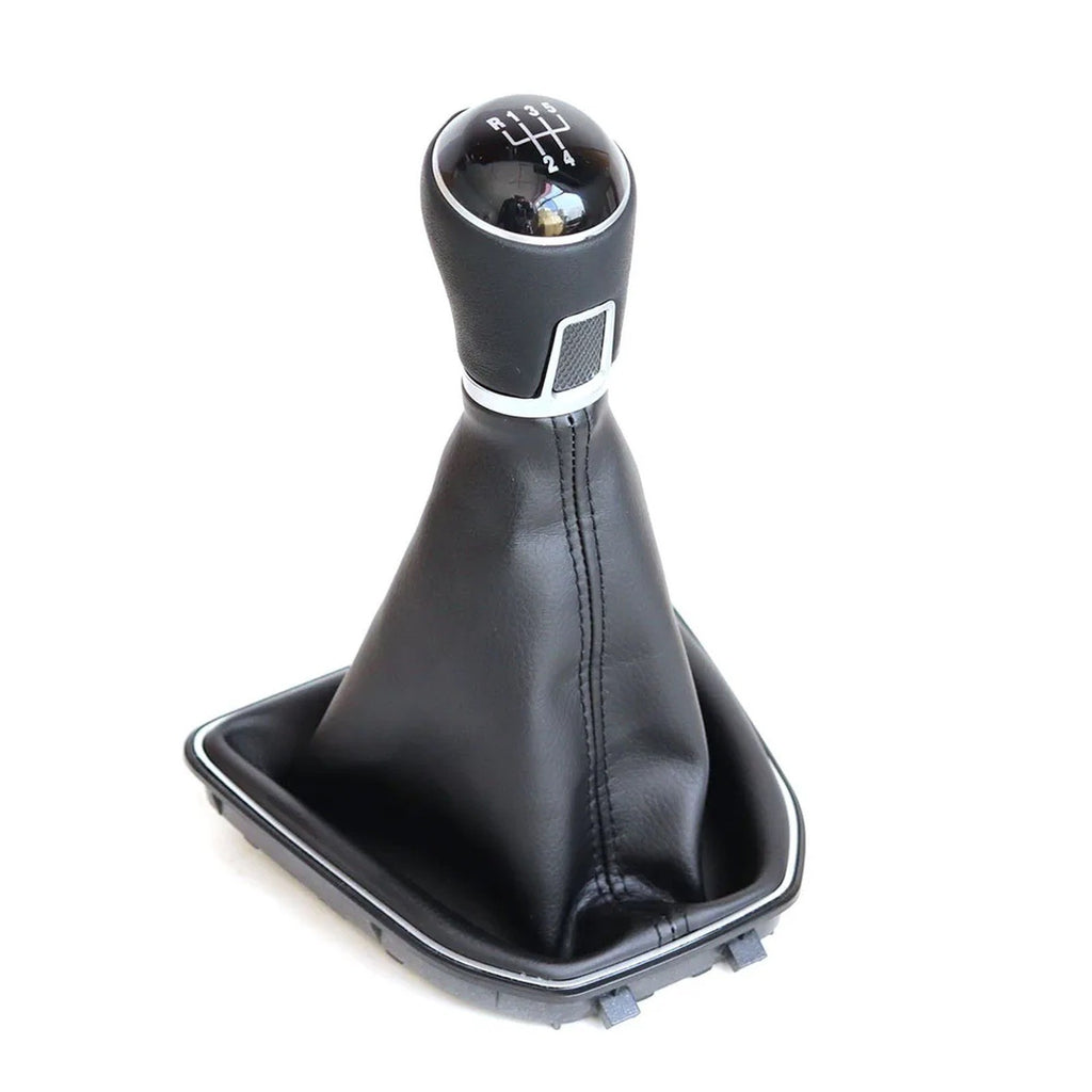 Gear Shift Knob Lever Switch for VW Caddy 4 IV MK4 2015-2019 Manual Black
