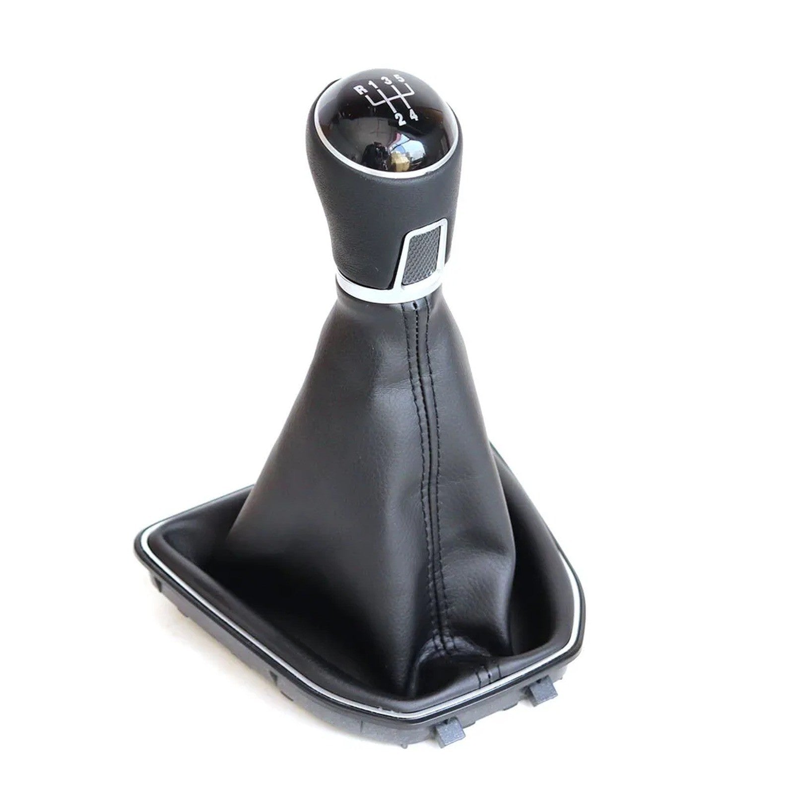 Gear Shift Knob Lever Switch for VW Caddy 4 IV MK4 2015-2019 Manual Black