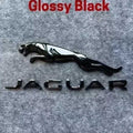 Glossy Black Badge Rear Trunk Emblem For Jaguar