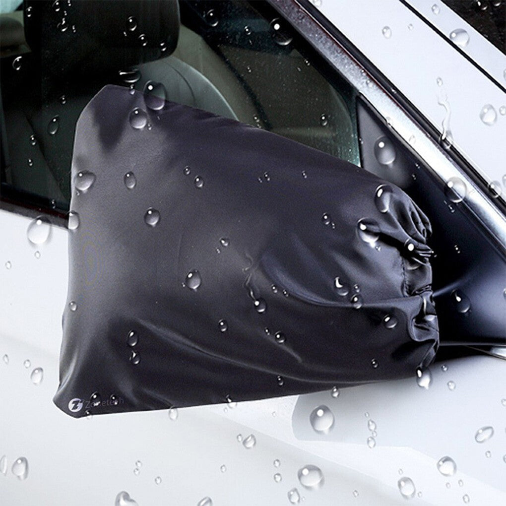 2PCS Auto Van Car Side Wing Mirror Cover Frost Guard Snow Ice Frost Protector