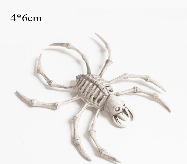 Halloween Sitting Skeleton Scary Spooky Sitting Animal Skeleton