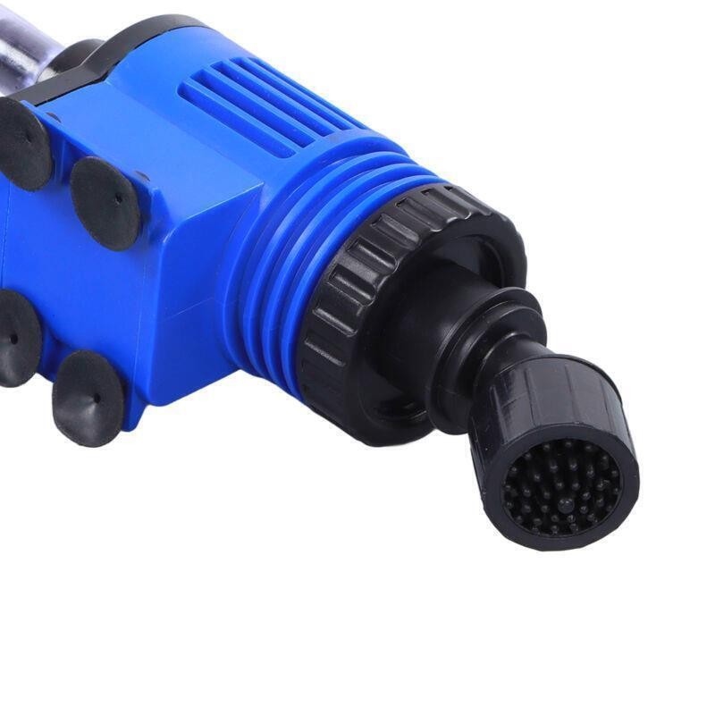 Electric Automatic Aquarium Gravel Cleaner Water Changer Sand Algae Vacuum UK