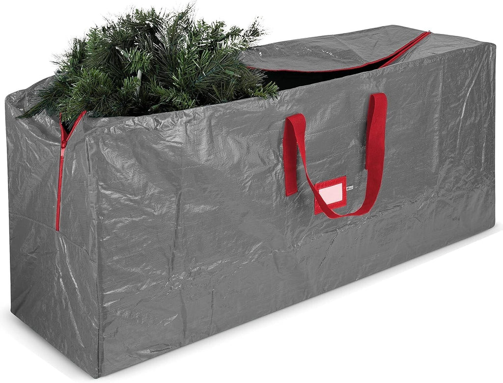 Christmas Tree Storage Bag - Fits 7.5FT. Tall. Durable Reinforced Carry Handles.