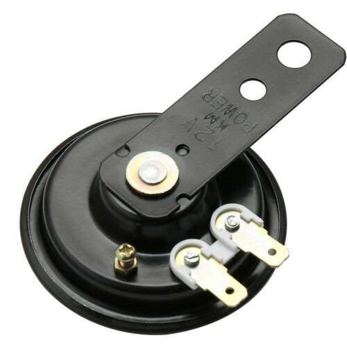 65mm 12V DC Black Horn Universal For Scooter Motorcycle Quad Moped Replacement