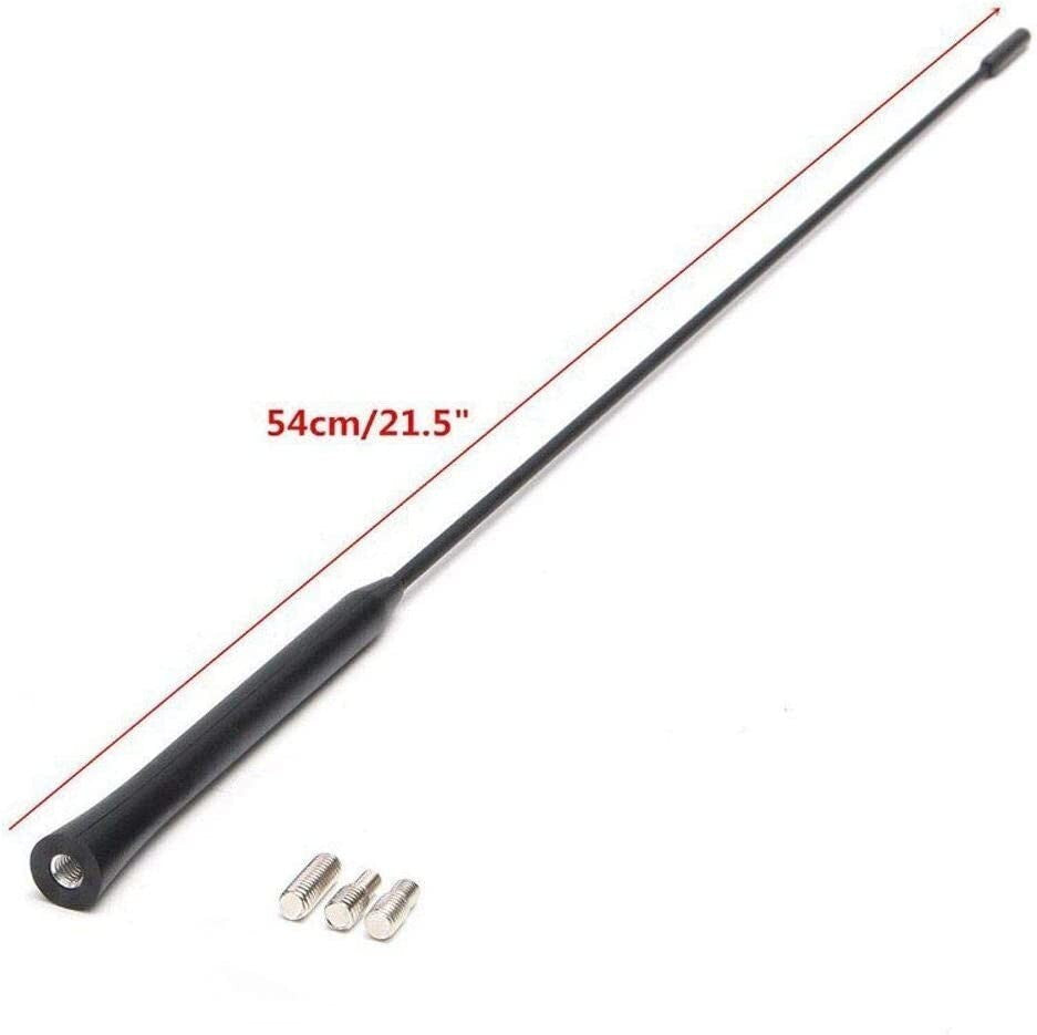 Antenna Aerial & Base Fit For Ford Transit Mk7 2006 Onwards 55 cm 21"
