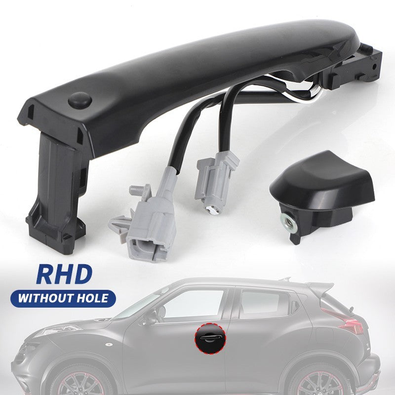 Exterior Front Left Passenger Side Outer Door Handle For 2010-2019 Nissan Juke