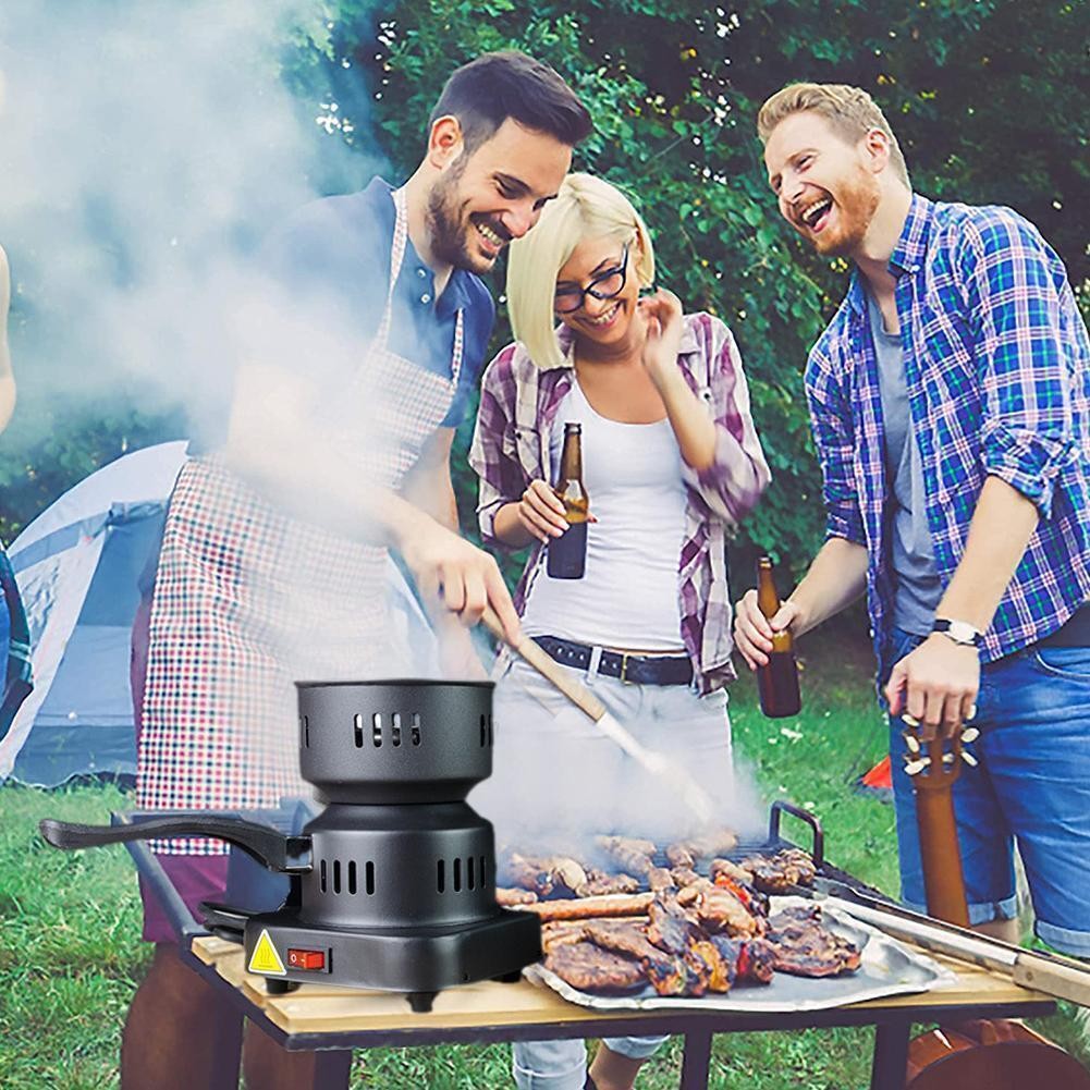Electric Coal Starter Shisha Heater Stove Charcoal Burner FAS NEW