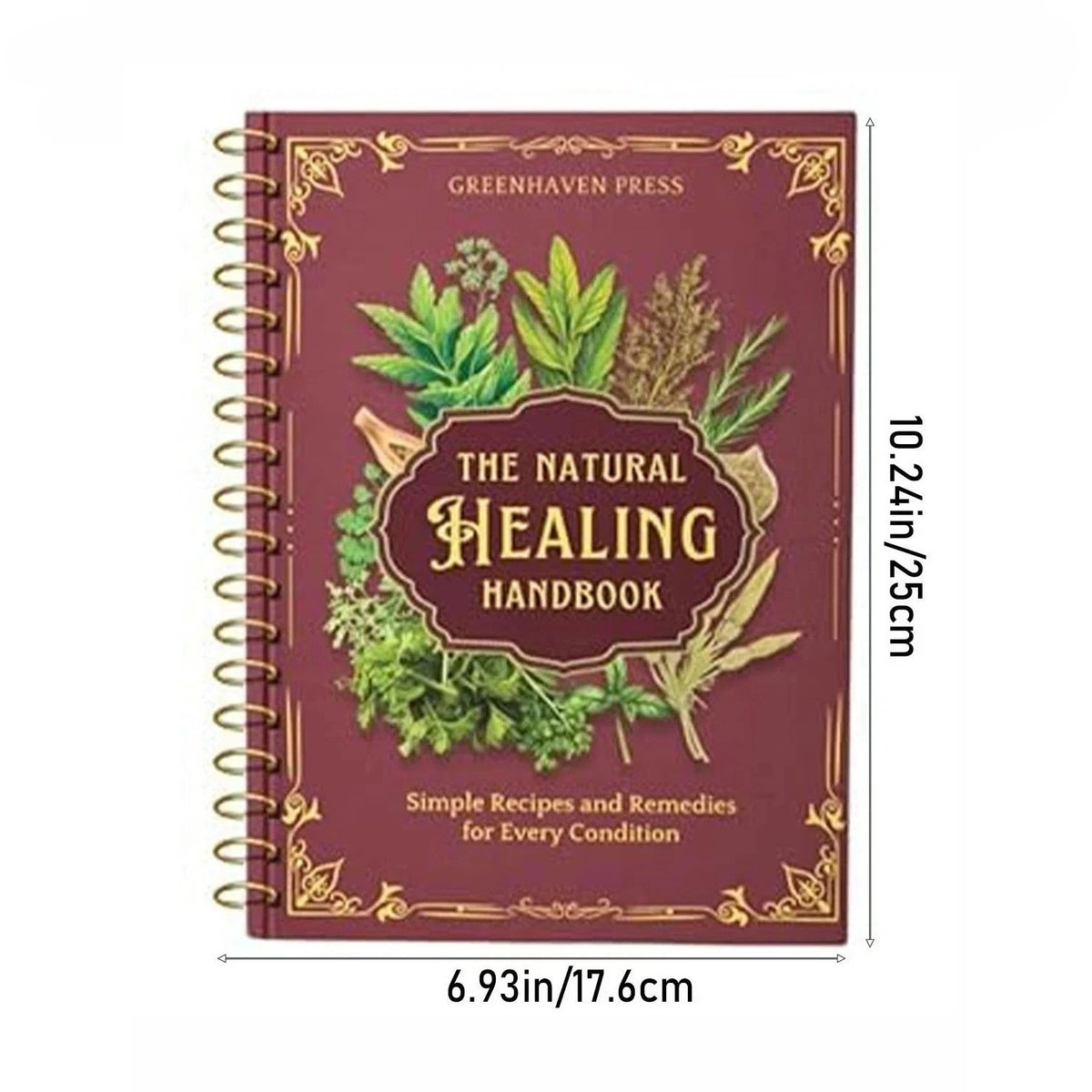 The Natural Handbook Bound For Herbal Remedies And Natural Recipes By Ancient