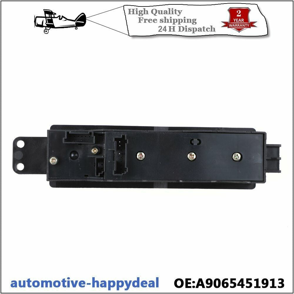 Single Electric Window Switch Passenger Side For Mercedes Sprinter VW Crafter.