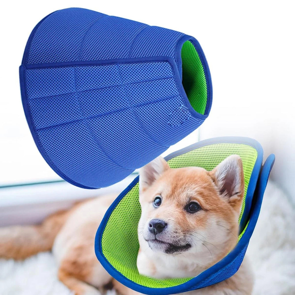 Dog Cat Soft Anti-lick Elizabethan Protective Collar Cone Wound Healing Recove