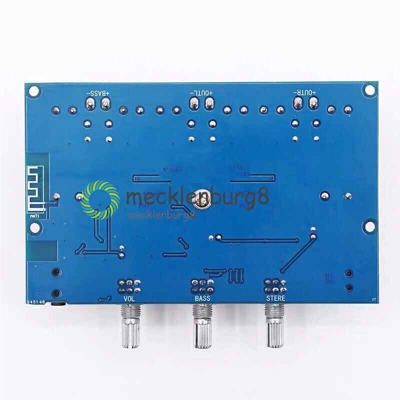 TPA3116D2 Bluetooth 5.0 2.1 Channel 2*50W+100W Digital Power Amplifier Board DIY