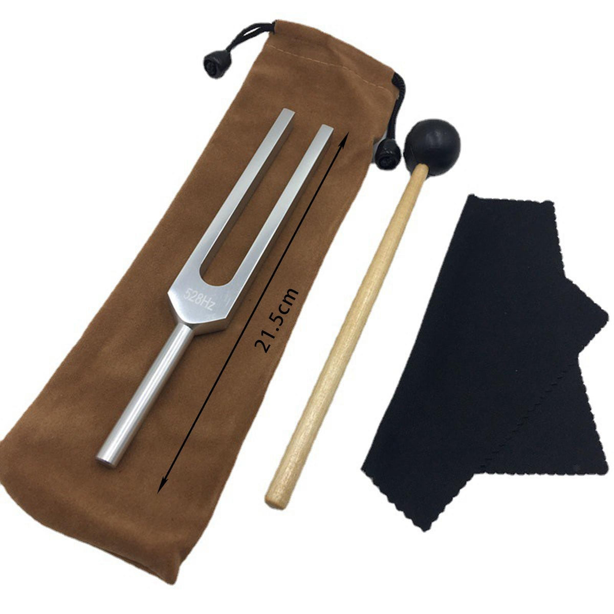 OM 136.1 Hz Tuning Fork Percussion Tool Weighted Tuning Forks for Yoga