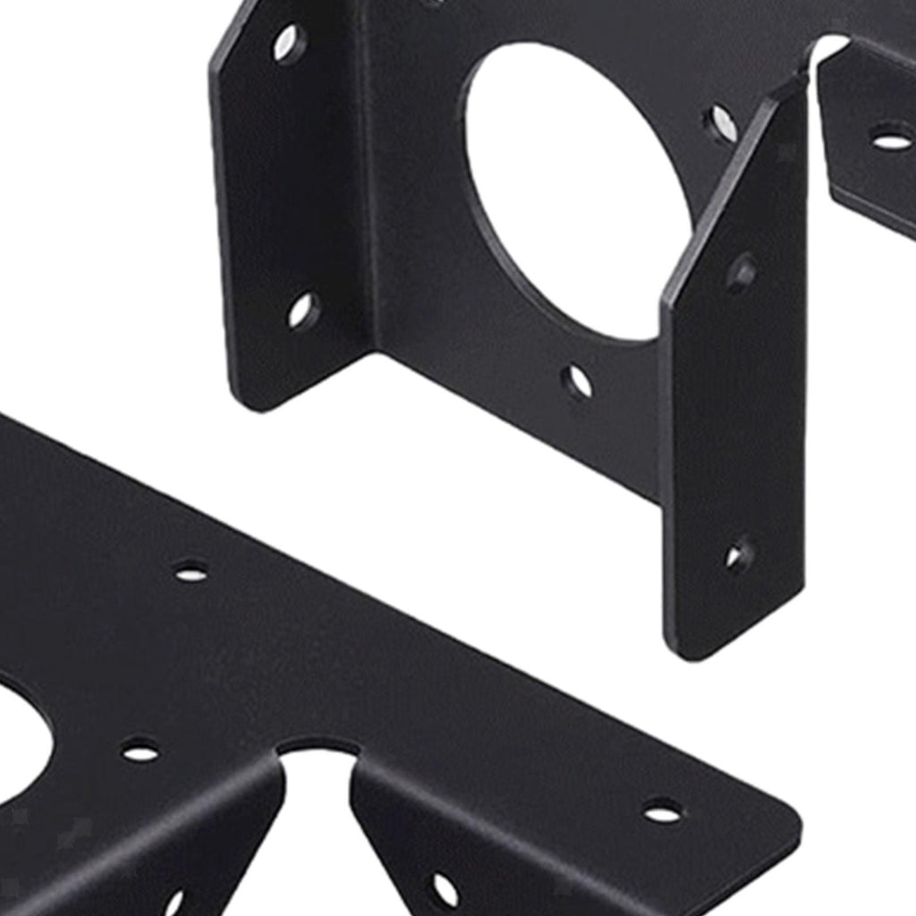 2pcs 3 Way Pergola Brackets for 4x4 Wood Post Durable Gazebo Accessories Metal