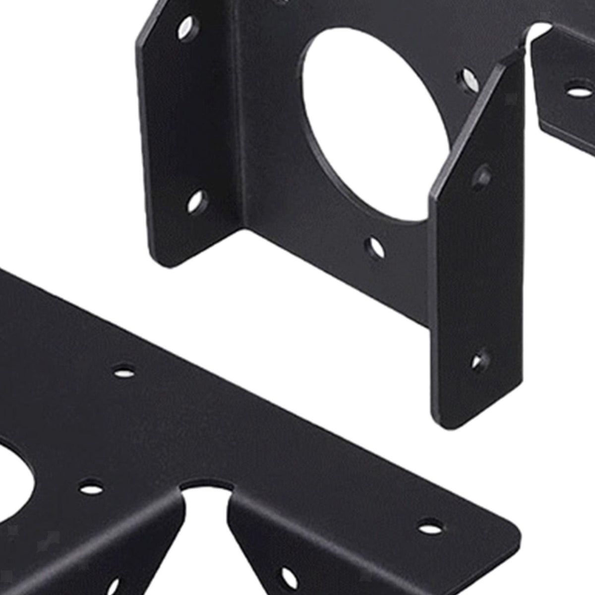 2pcs 3 Way Pergola Brackets for 4x4 Wood Post Durable Gazebo Accessories Metal