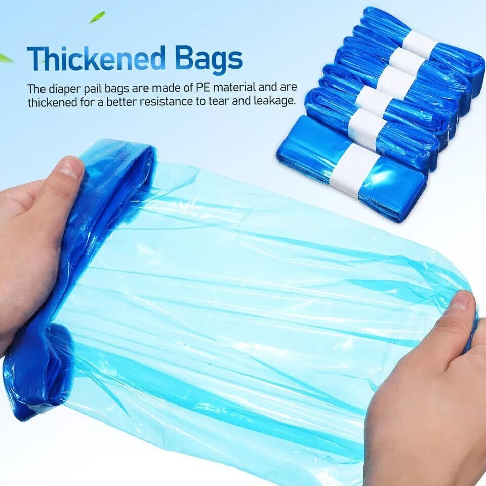 Diaper Pail Refills Disposal Bag Nappy Bin Cassettes for AngelCare Tommee Tippee