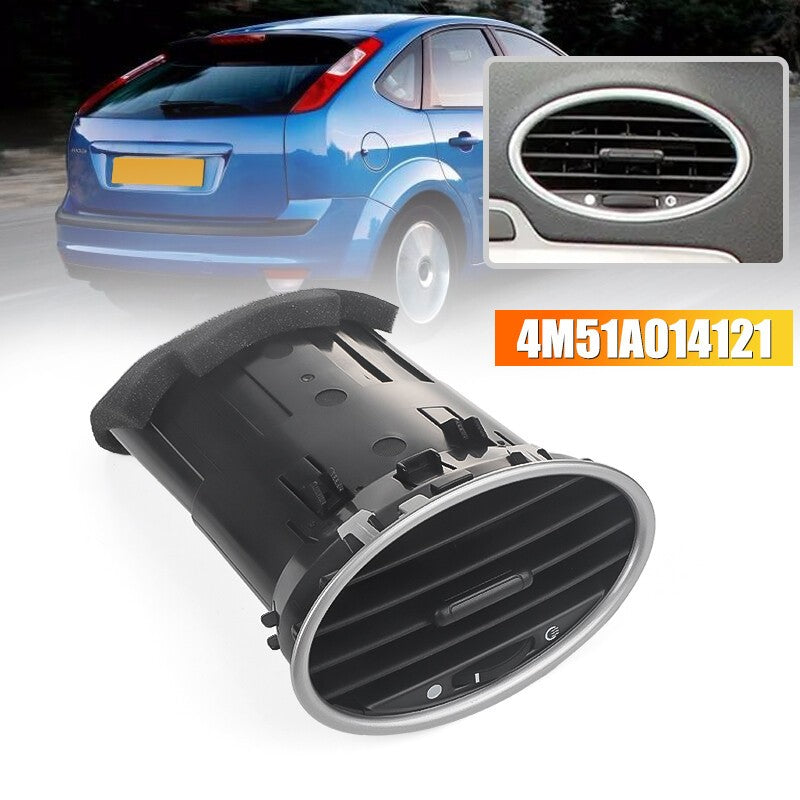 1X Center Dashboard Air Vent Outlet 4M51A014L21AD for Ford Focus MK2 2005-2013．